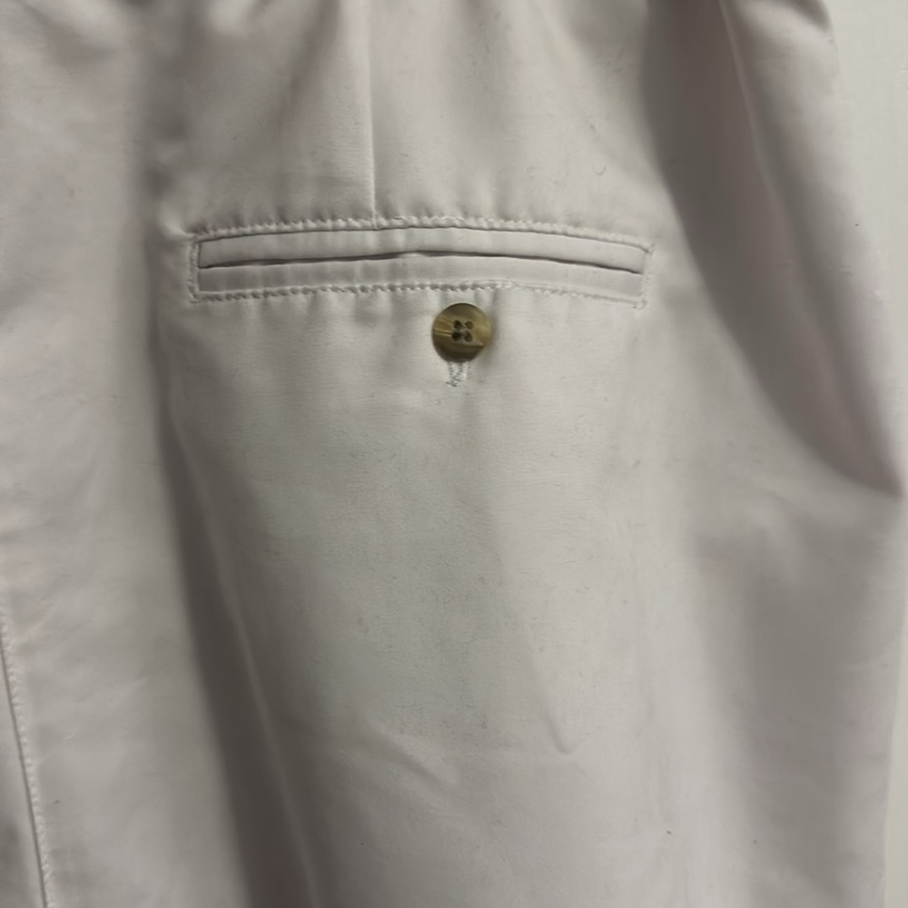 Karen Scott High Waisted Shorts size 18W White - Picture 4 of 6
